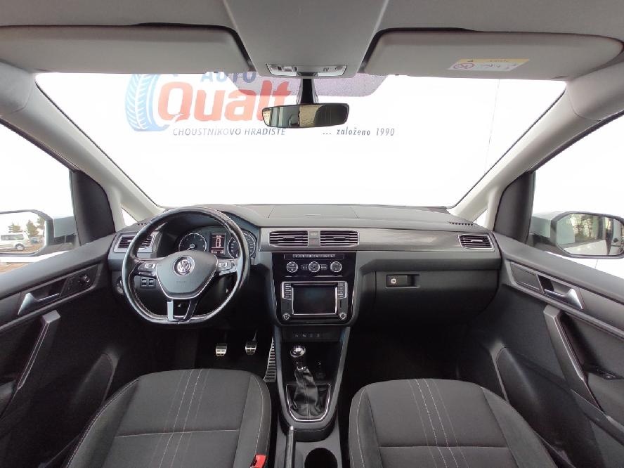 VW Caddy ALLTRACK 2.0 TDi 4MOTION R.V. 2020 SERVISKA + DPH - 7