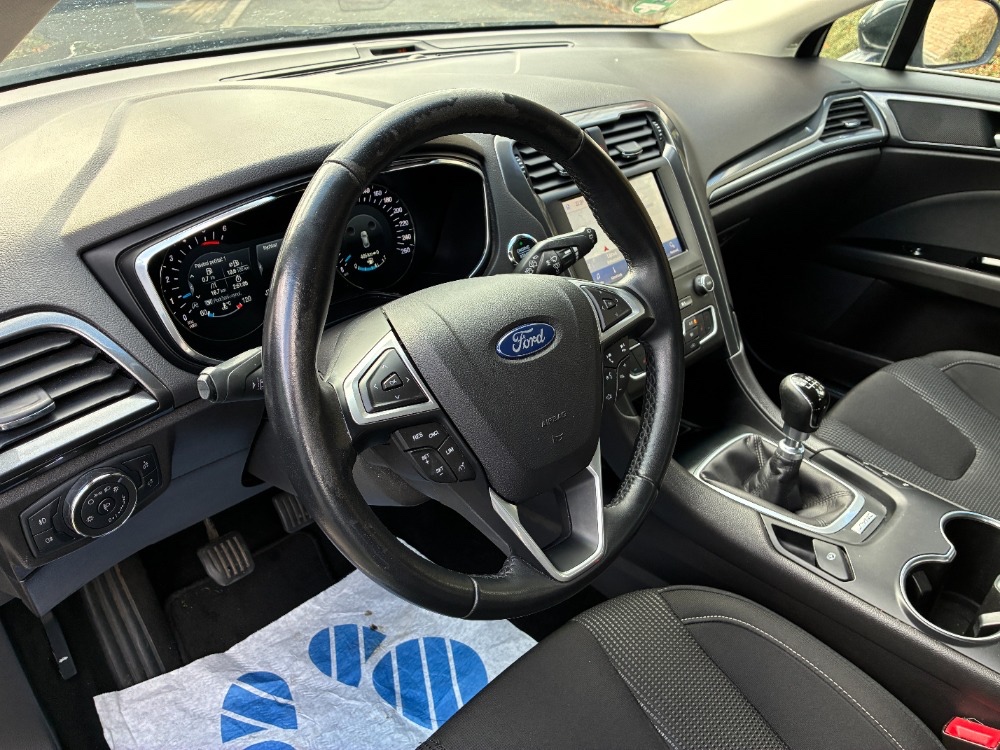 MONDEO,2.0TDI,110KW,166TKM,MAN,MR2020,NAVI,VIRTUAL,VÝHŘEV,TZ - 7