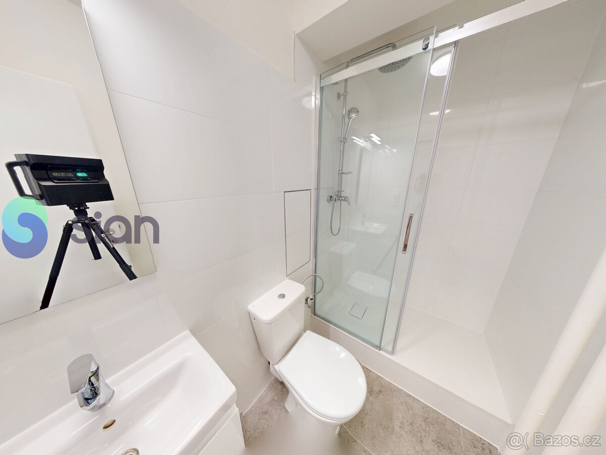 Podnájem bytu 1+kk, 25 m2, Janáčkova 157 - 7