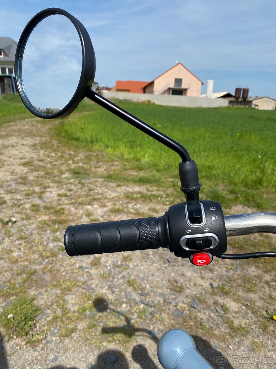 Elektro Tříkolka Leramotors Cargo G1 1000W COC Rikša - 7