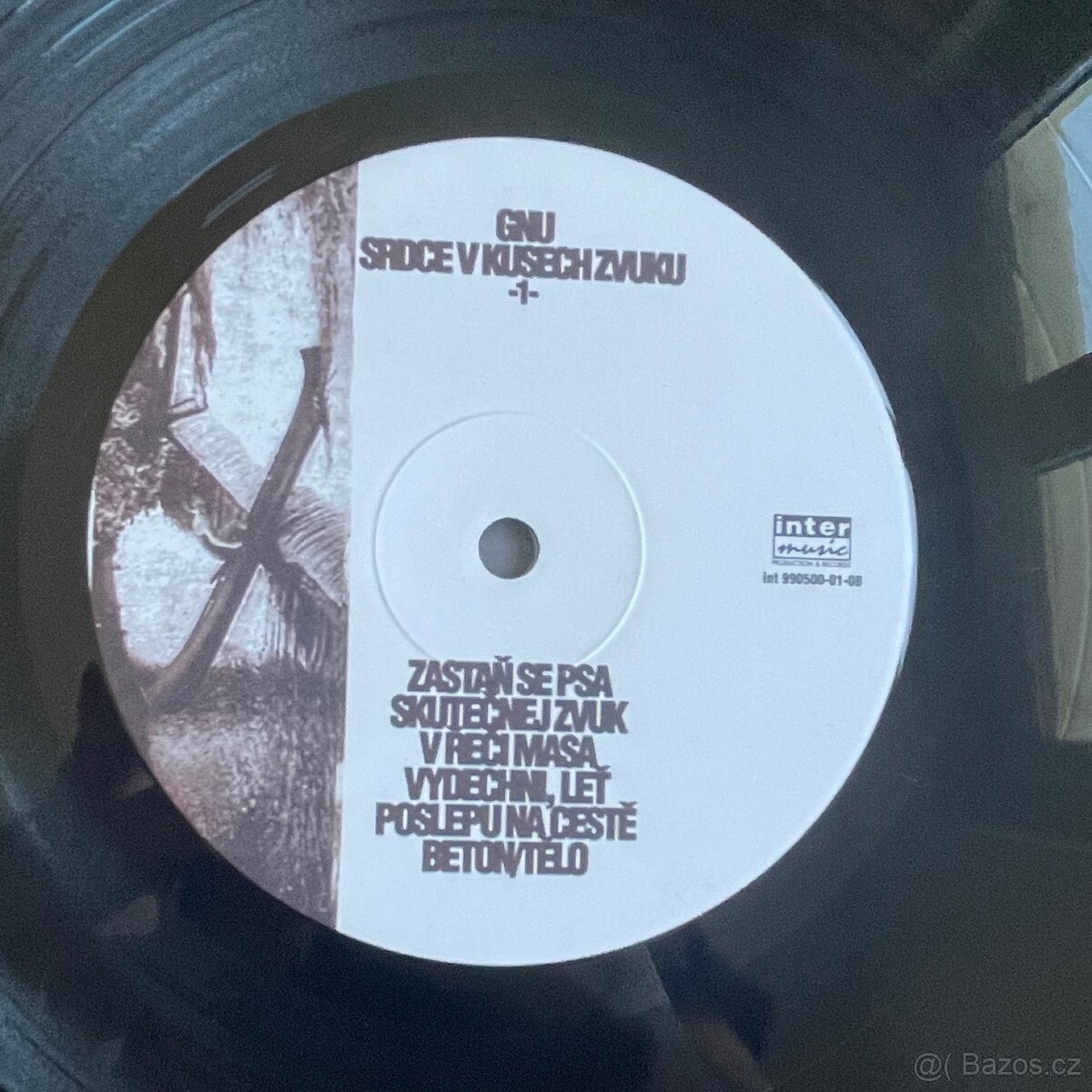 GNU Srdce v kusech zvuku vinyl top stav rarita - 7