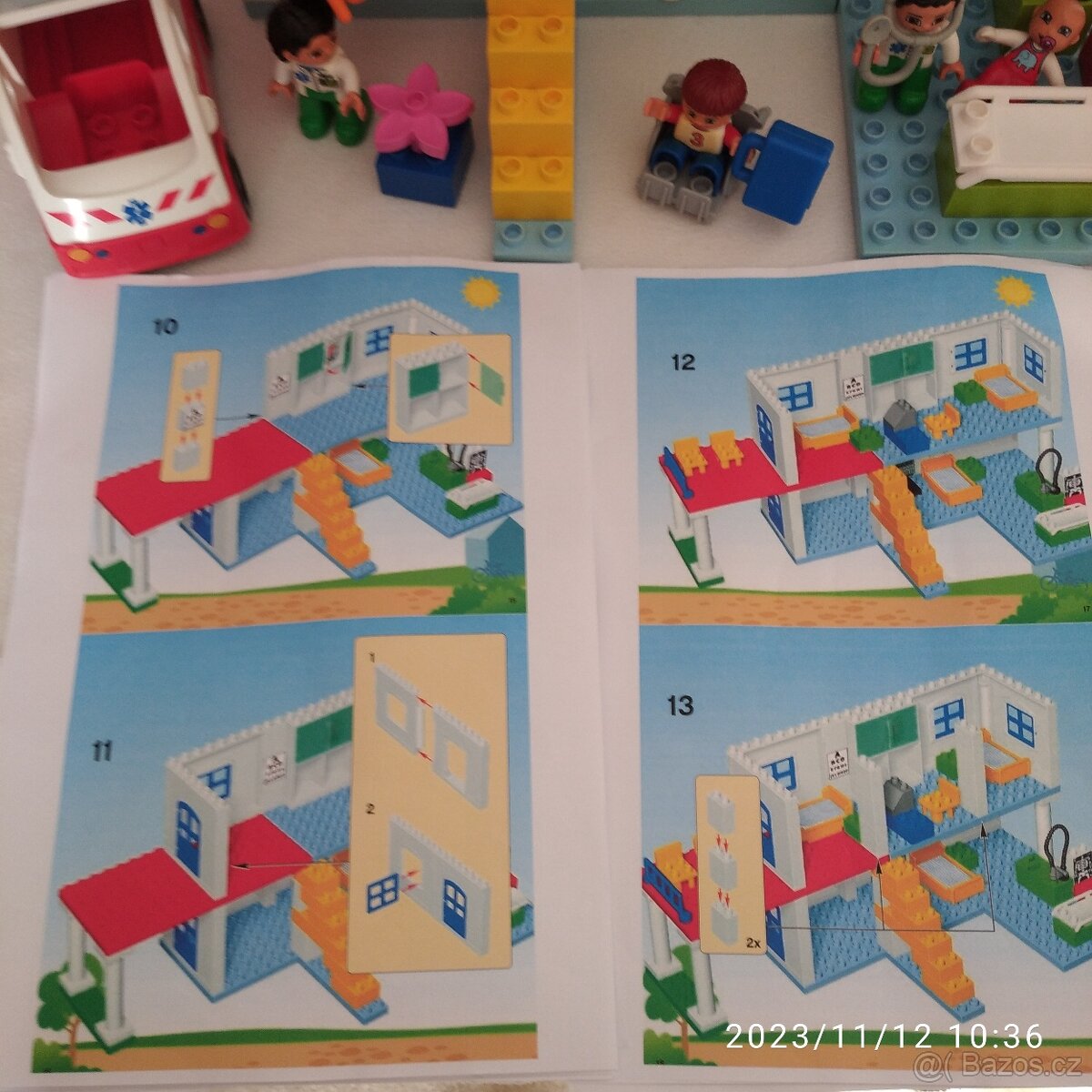 Lego duplo 5795 Velká městská nemocnice - 7