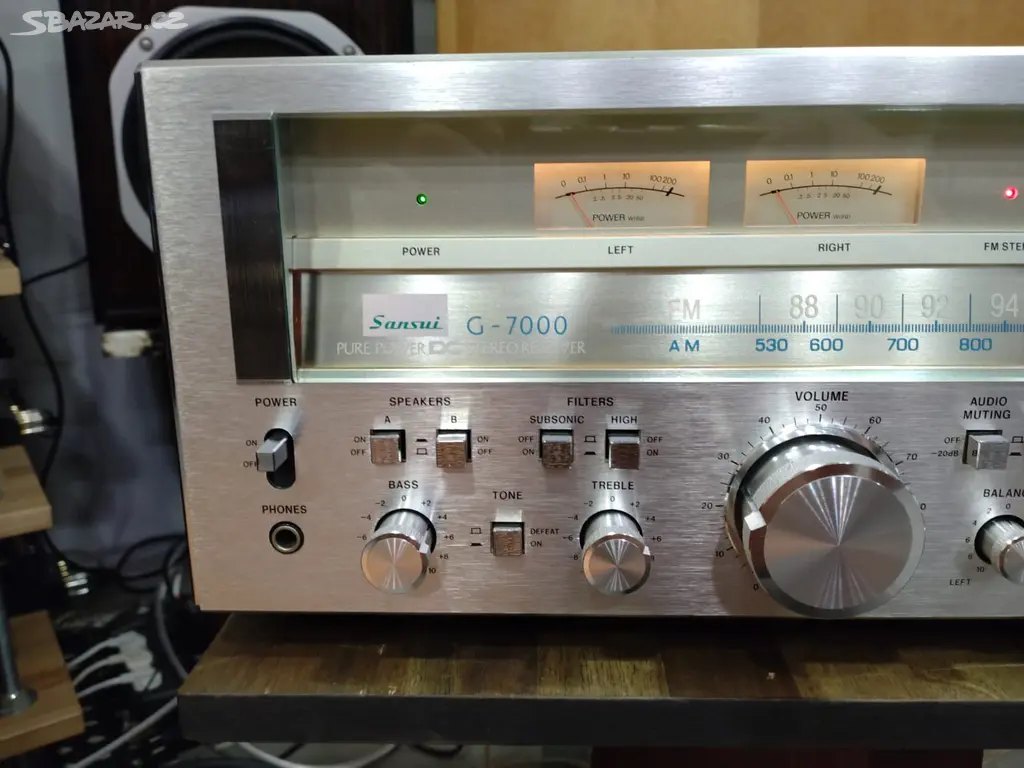 receiver Sansui G 7000 - 7