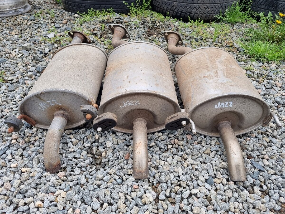 Honda zadní díl výfuku tlumič - 7