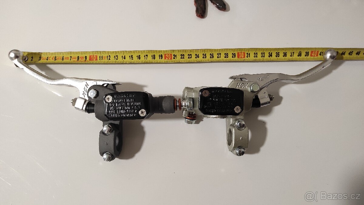 Pumpa hydraulicke spojky a predni brzda - 7