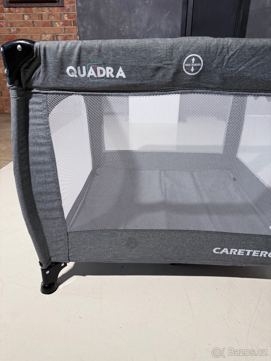 Detská skládací ohrádka Caretero Quadra - 7