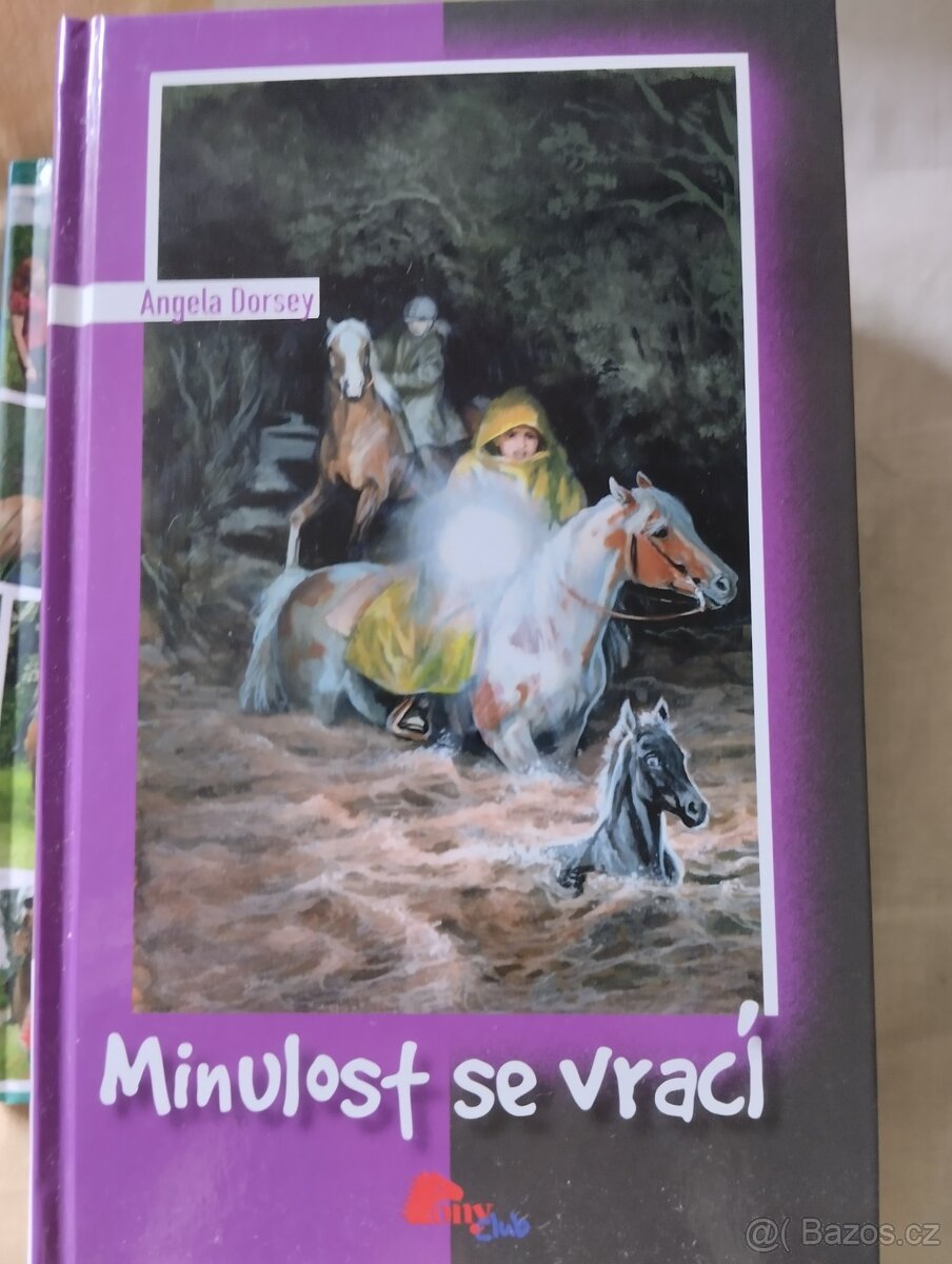 Knihy o koních - 7