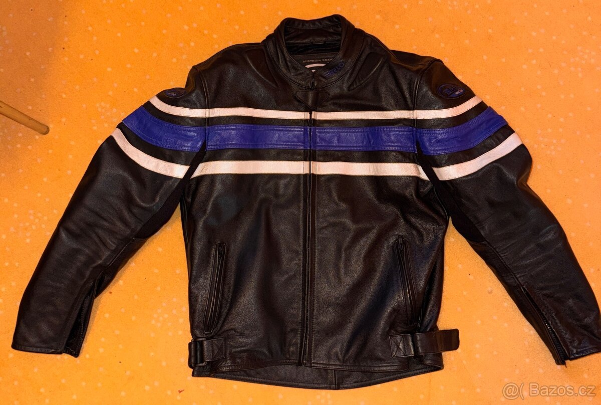 Kožená bunda Belo vel. M - 7