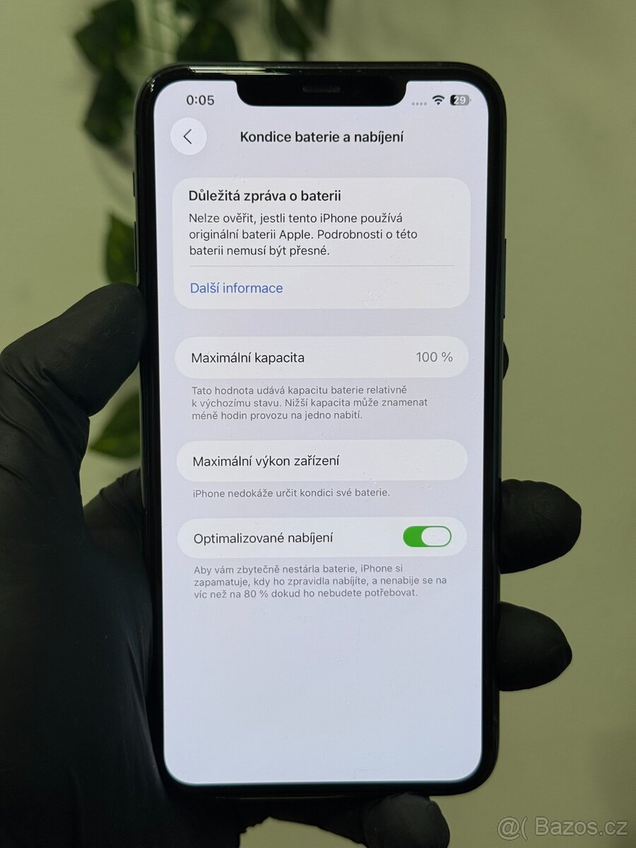 iPhone 11 Pro Max 64GB - 100% baterie, DPH - 7