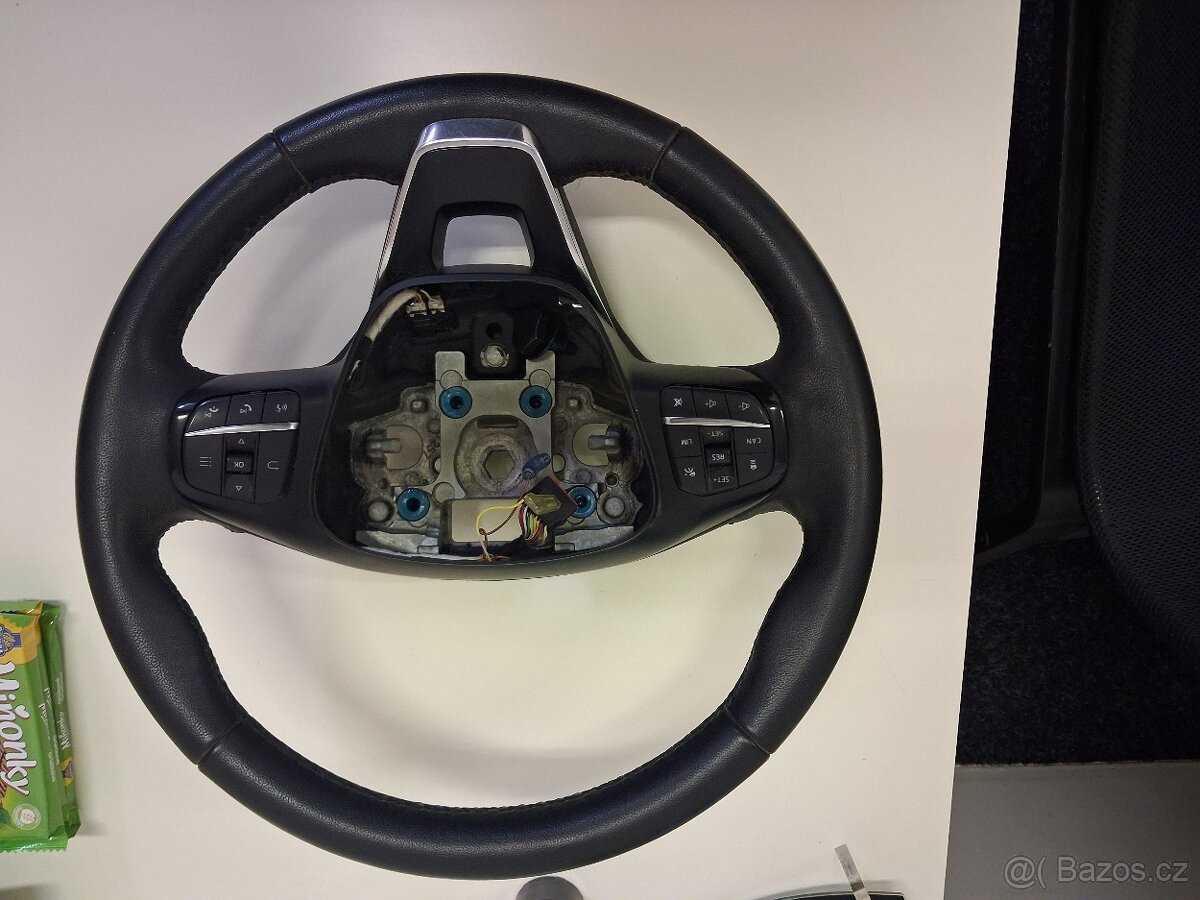 PRODÁM VOLANT FORD TRANSIT ROK 2021 MULTIFUNKCE - 7