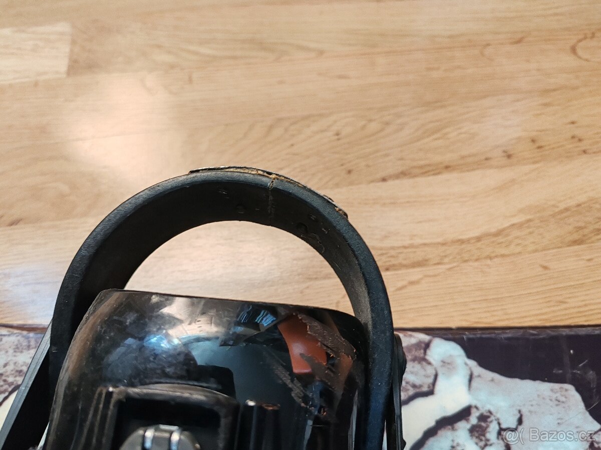 Snowboard Option Supercap + vázání - 7