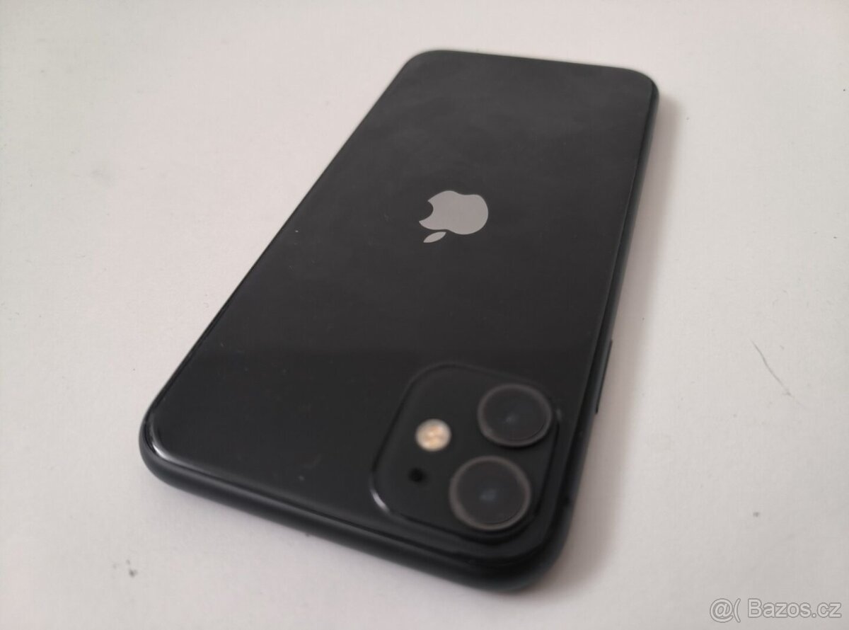 apple iphone 11 64gb Black 100% Batéria - 7