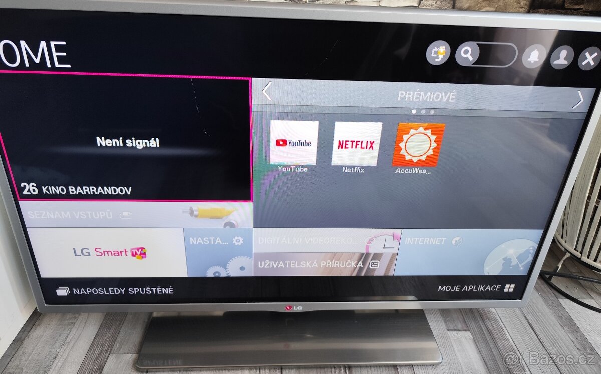 Prodám Led TV Smart LG 82cm. - 7