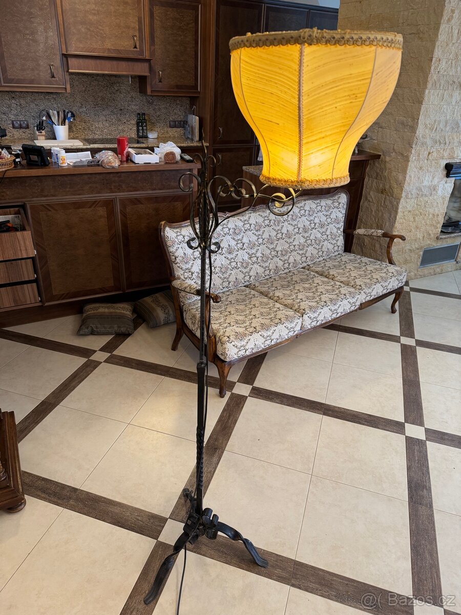 Starožitná lampa - 7