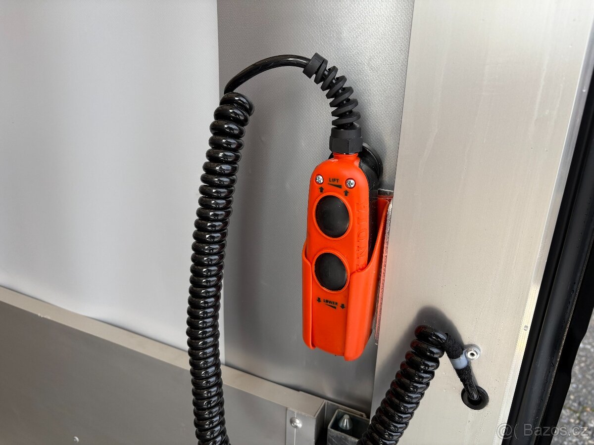 Renault Master 170k, 8EP, Hydr. čelo, Měchy - 7