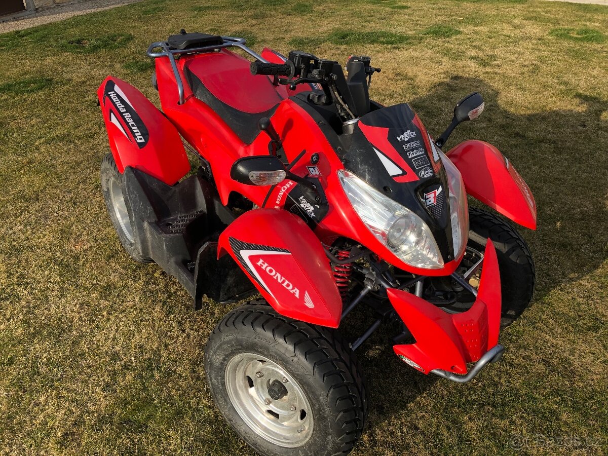 Čtyřkolka AIE magmax 275 - 7