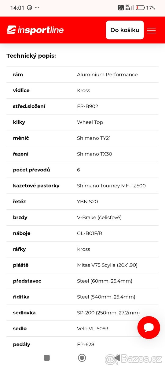 Dětské kolo Kross 20" - 7