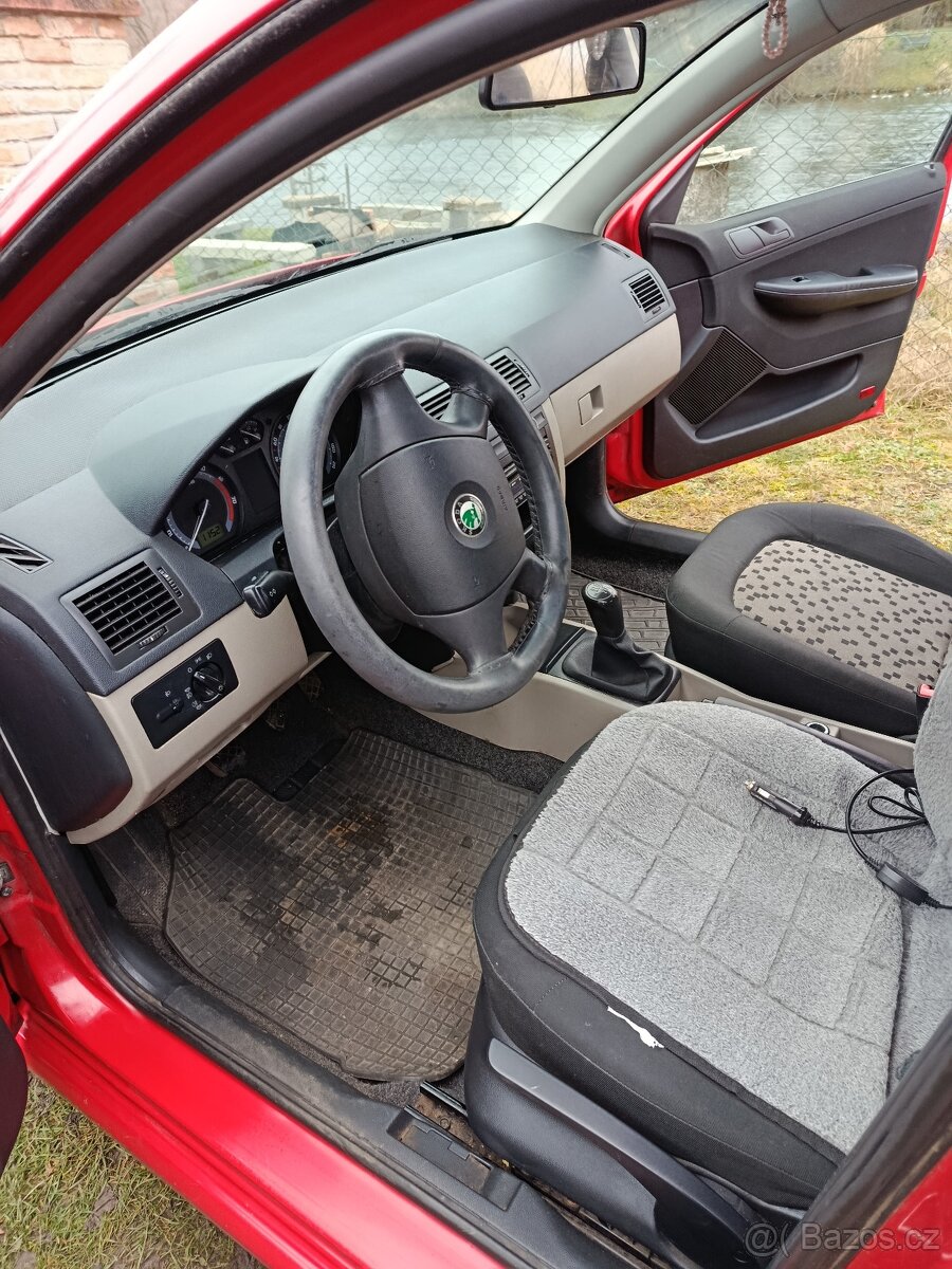 Škoda fabia 1,2 lpg - 7