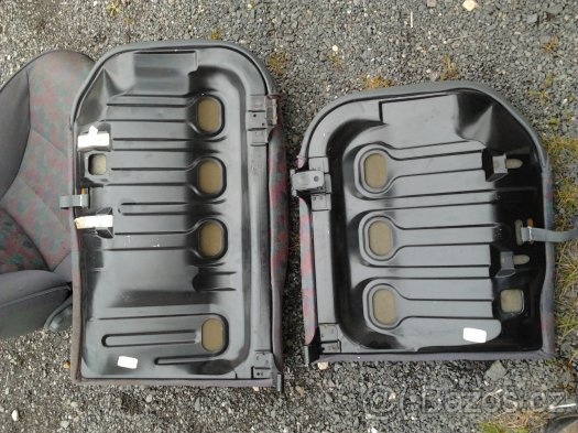 Fiat Bravo SX - sedadlo spolujezdce / budíky / lavice - 7