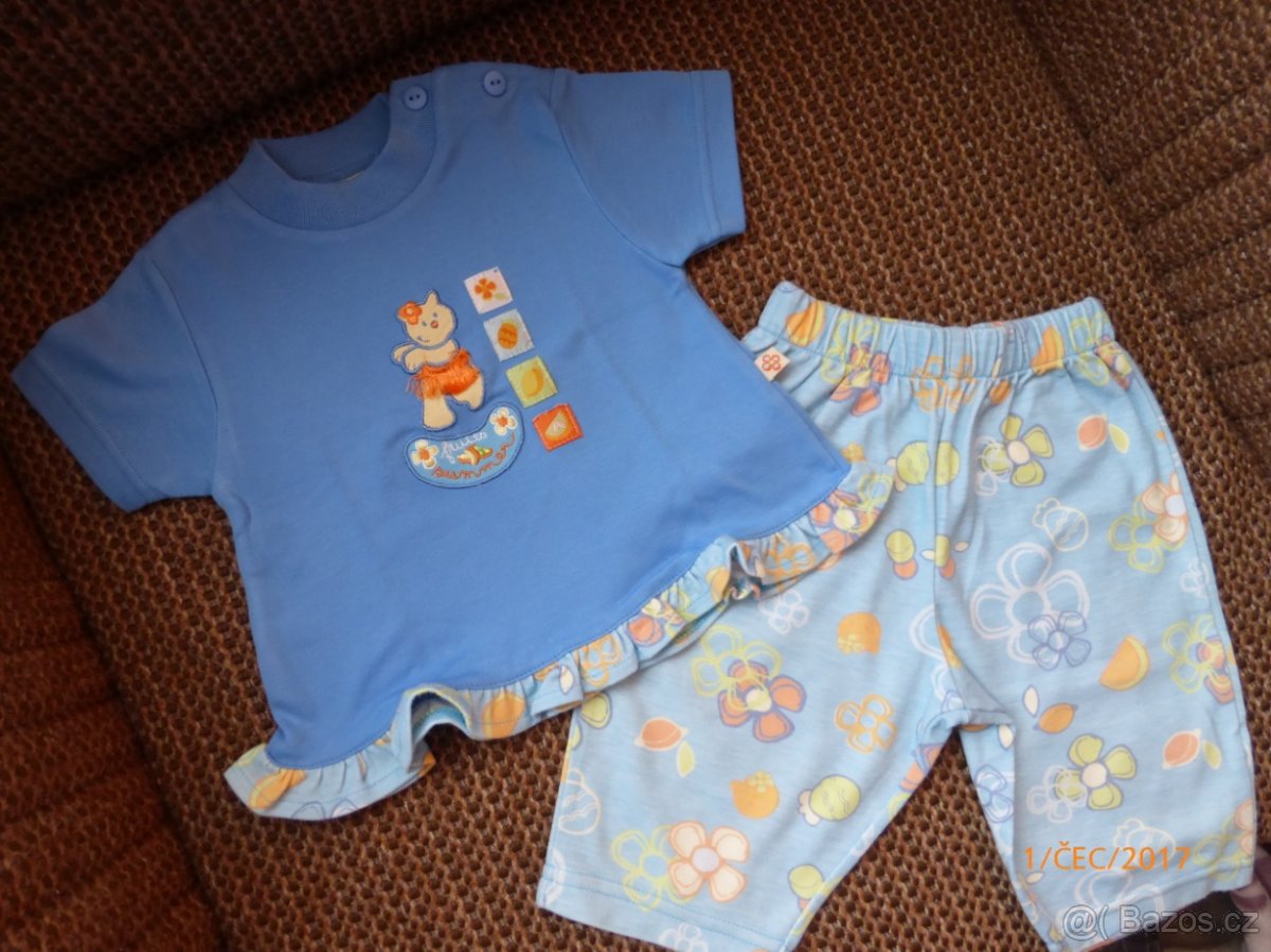 DĚTSKÉ OBLEČENÍ MIX od 1roku... - 7