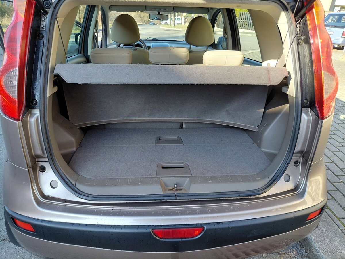 Nissan Note 1.6i A/T, 81 kW, automat - 7