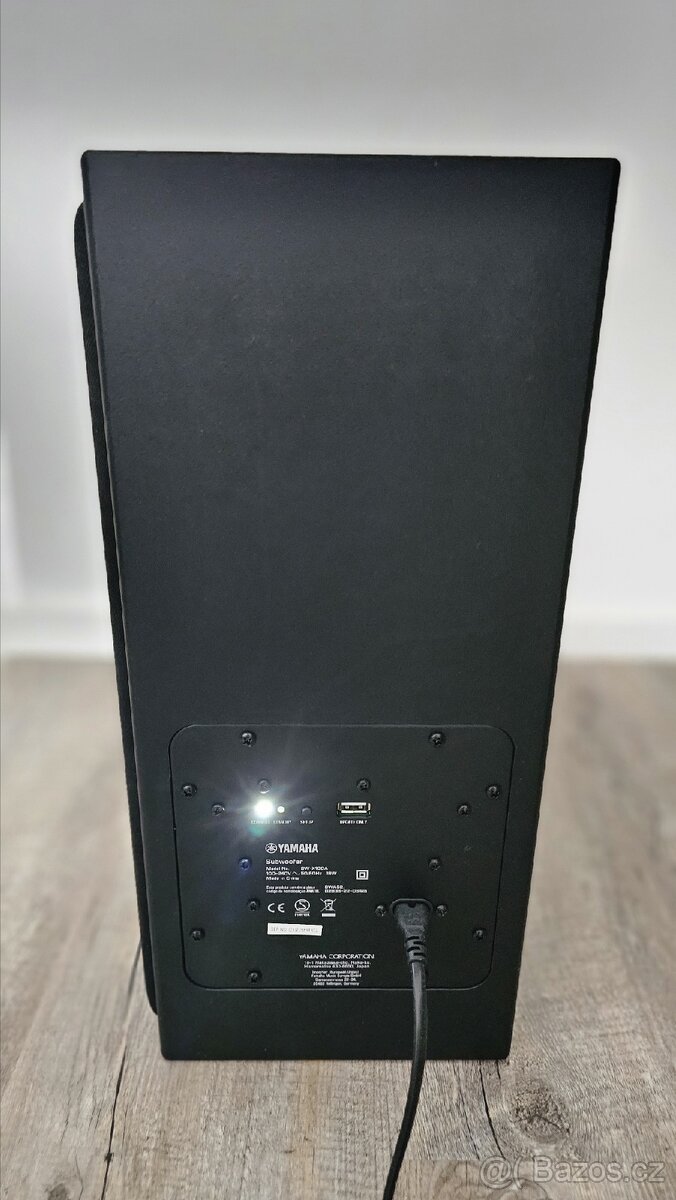 Yamaha True X Bar 50A / SR-X50A, černý - 7