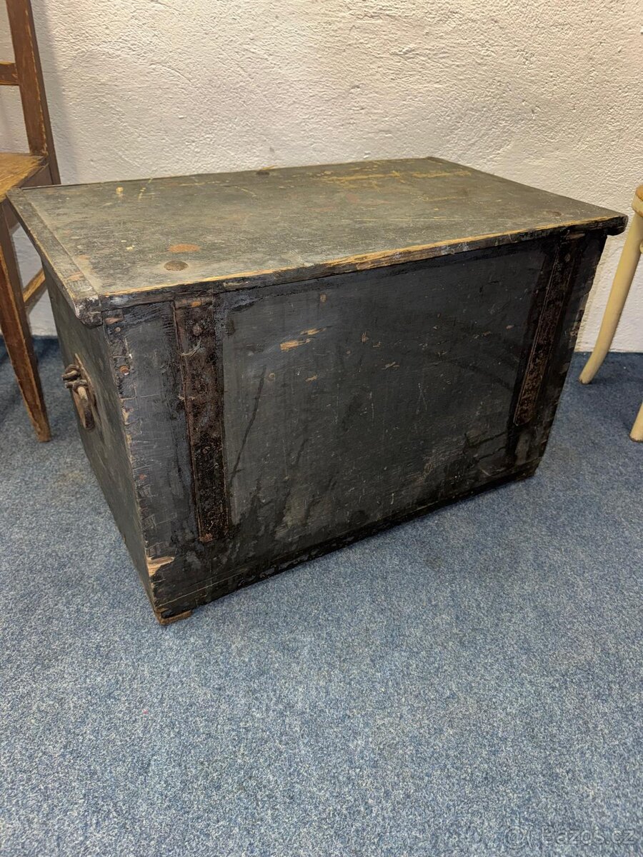 Starožitná truhla - 7