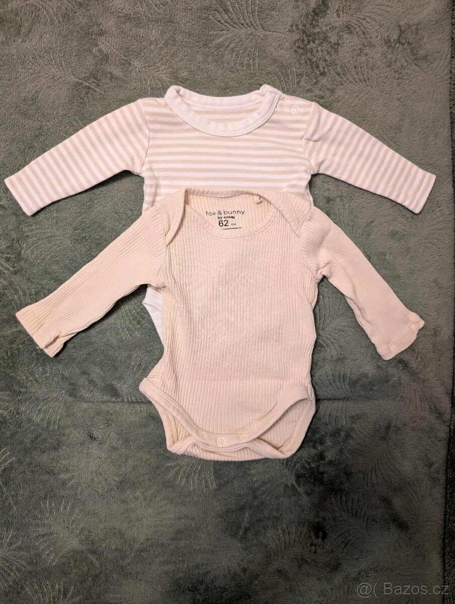 Mix oblečení vel.56 - 62 - 7