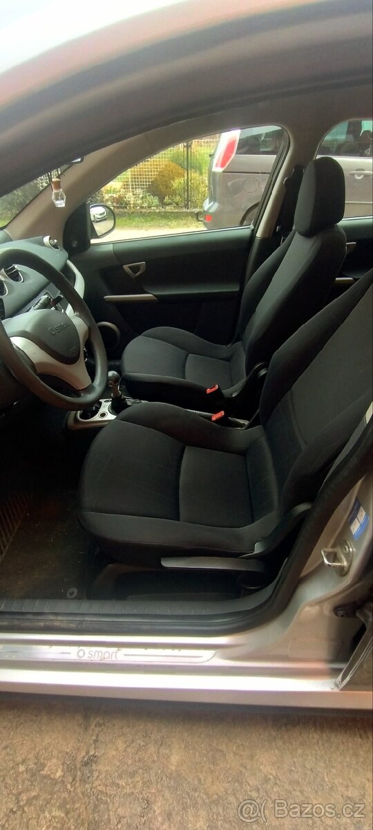 Smart fourfour 1.1i 55kw nová STK - 7