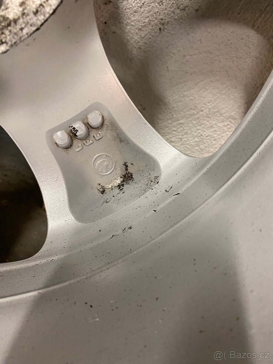 Originál Škoda 5x100 - 7