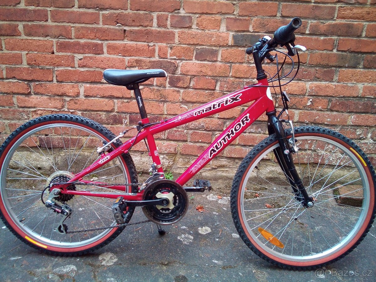 Author Matrix 24 - 7