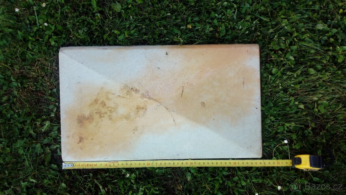 Plotový sloupek - umělý kámen - 7