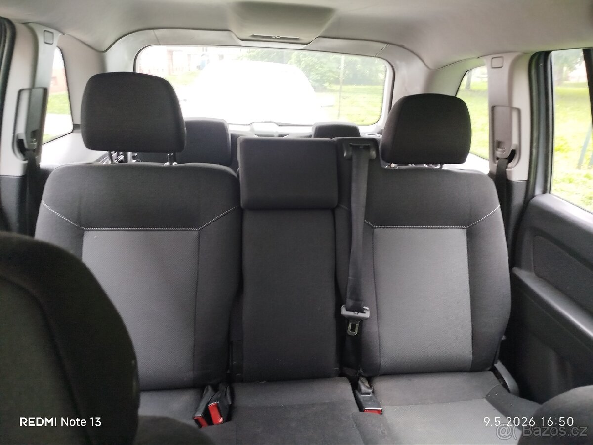 Opel Zafira b 2007 - 7
