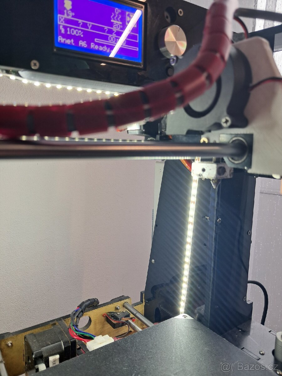 Funkční 3D tiskárna Anet A6 - 7