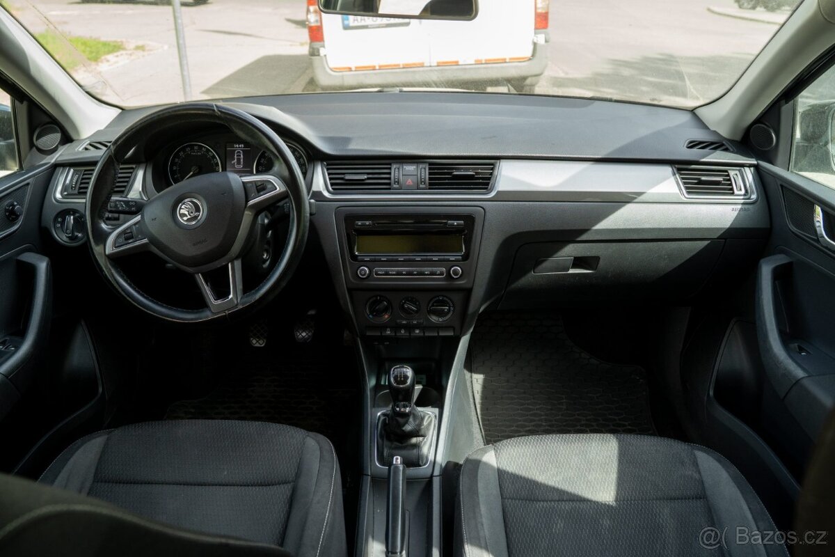 Škoda Rapid 1.6 TDI - 7