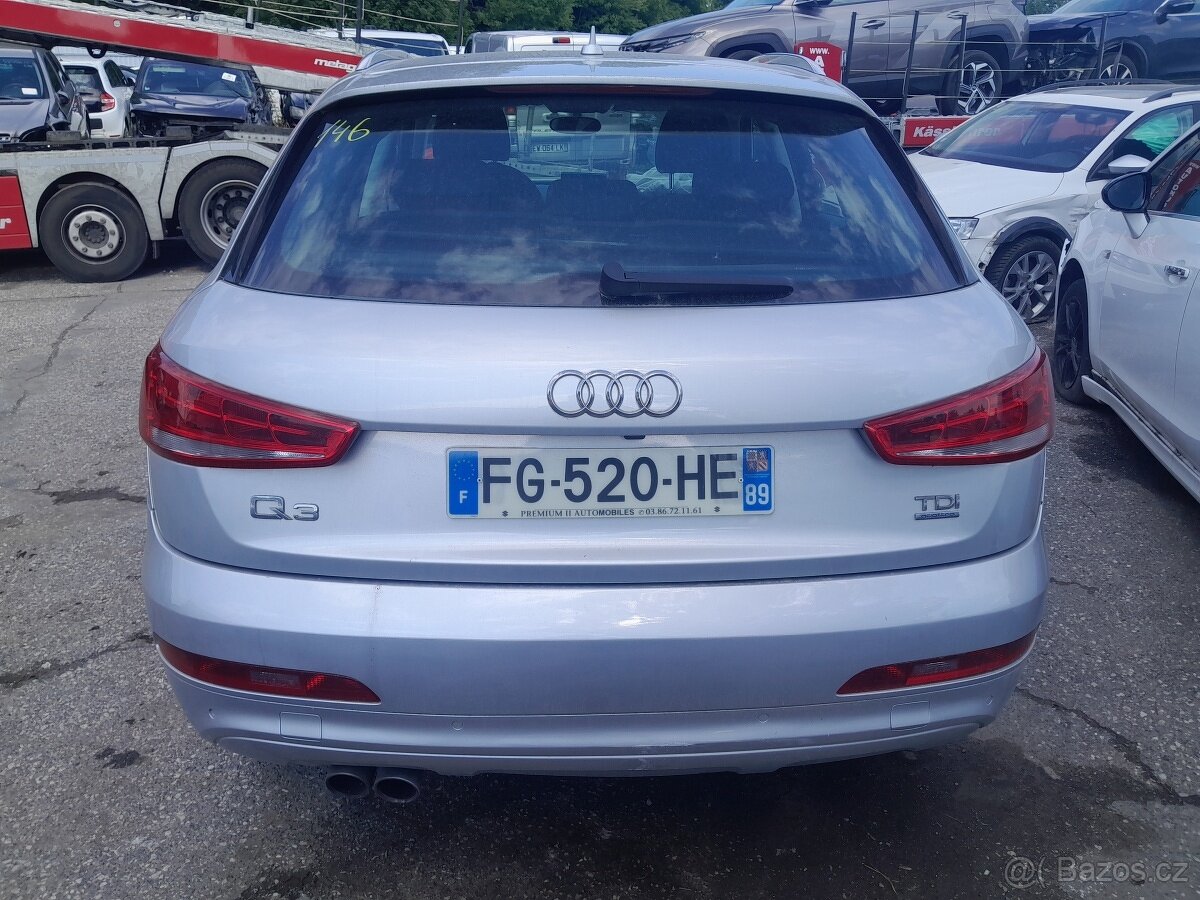 Audi Q3 2.0 TDI - 16V TURBO - 7