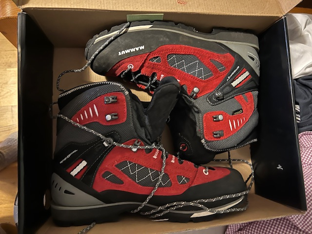 Pohorky Mammut vel. 8,5 - 7
