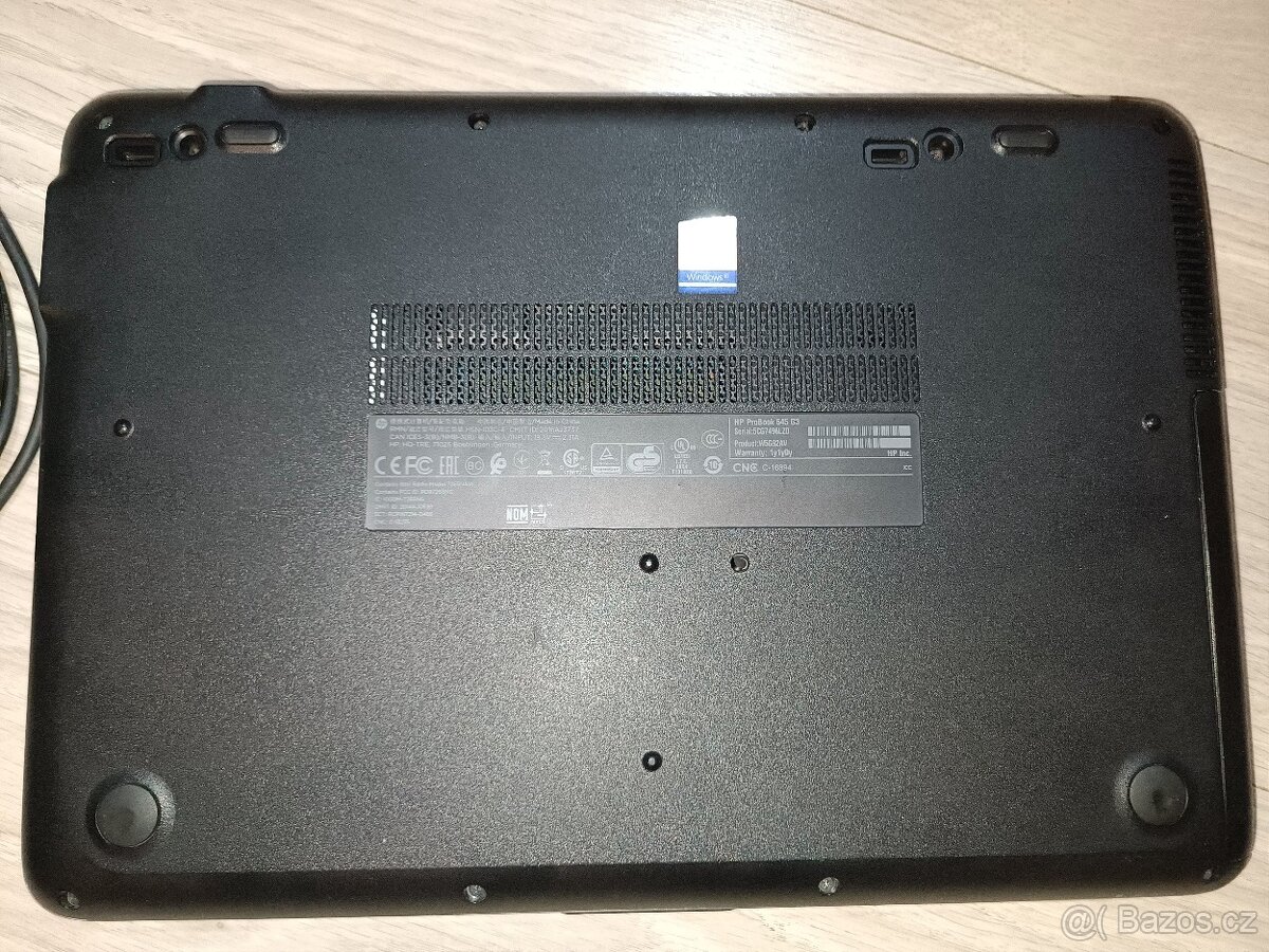 Notebook HP ProBook 645 G3 - 7