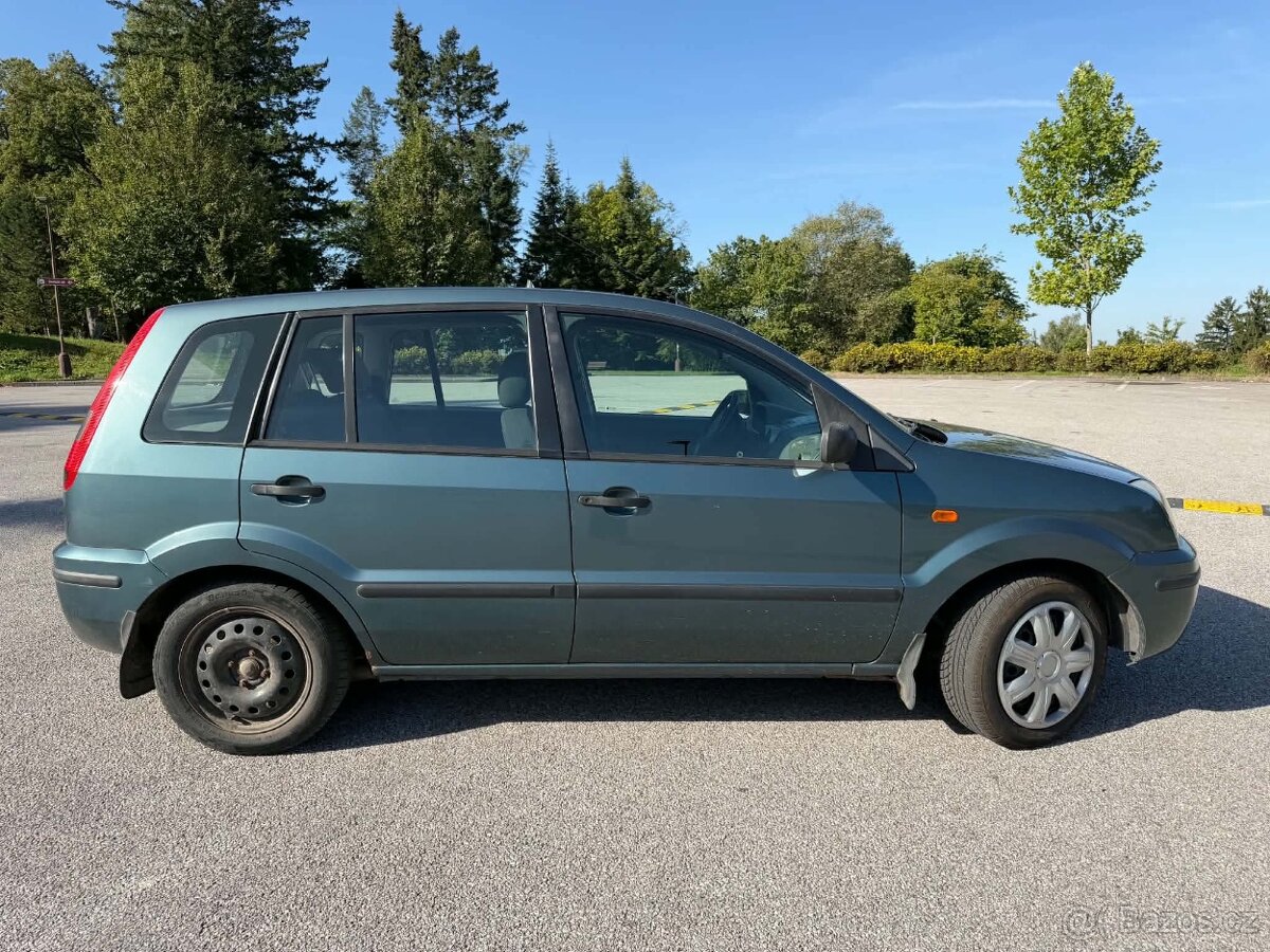 Ford Fusion 1,4 - 7