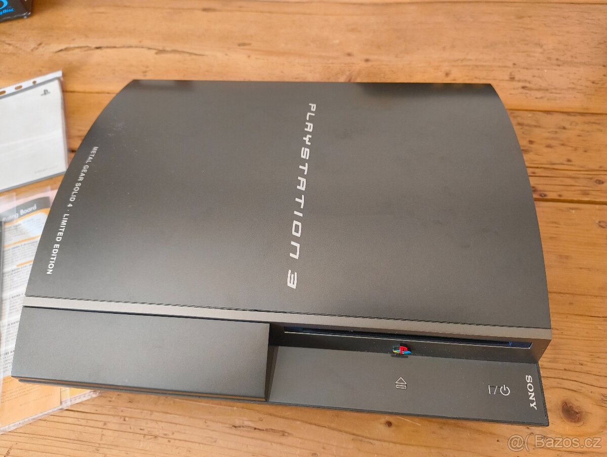 PlayStation 3 MGS4 LIMITED EDITION / CECHH01MG / PS3 - 7