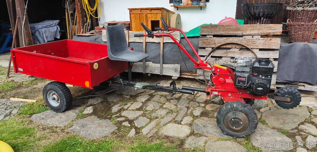 Mountfield malotraktor, kultivátor. - 7