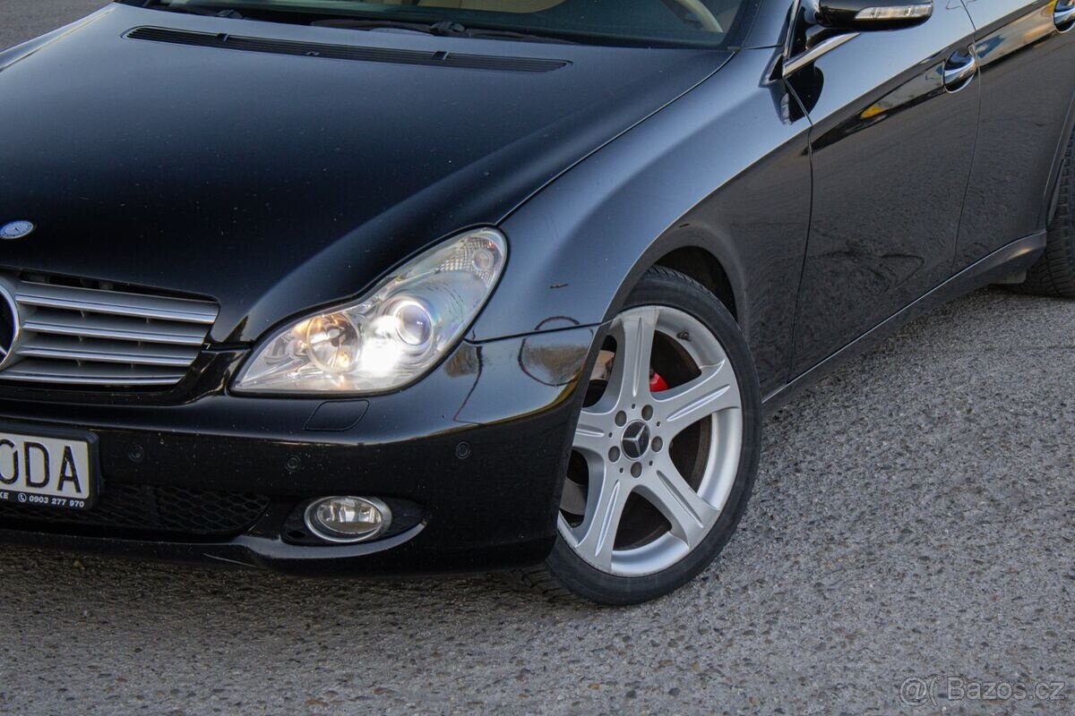 Mercedes-Benz CLS Kupé 320 CDI - 7