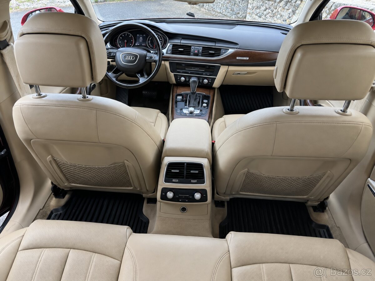 Audi A6C7 - 7
