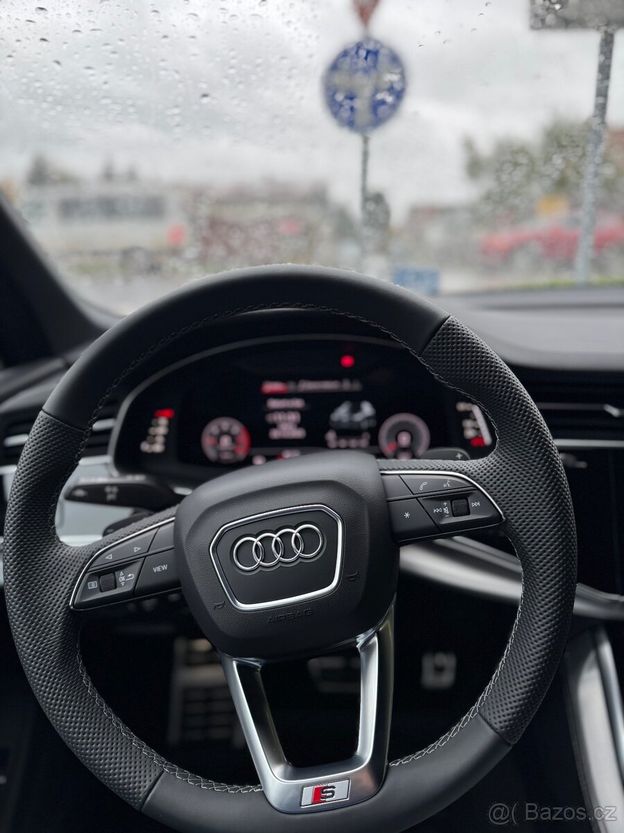 Audi Q7, Audi Q7, 50 TDI S-Line 8100km Záruka 5 let DPH - 7