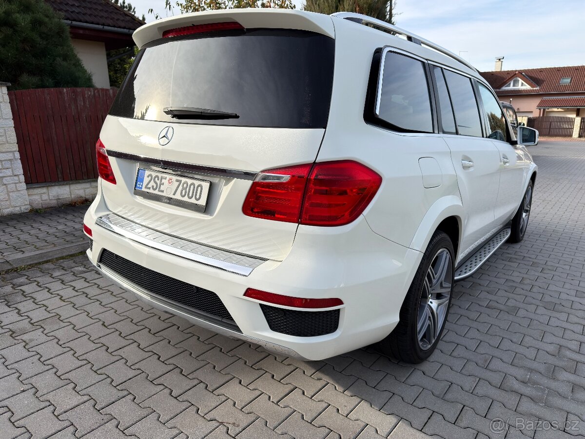 Mercedes Benz GL 350 CDI 190kw rok výroby 2014, najeto 239 - 7