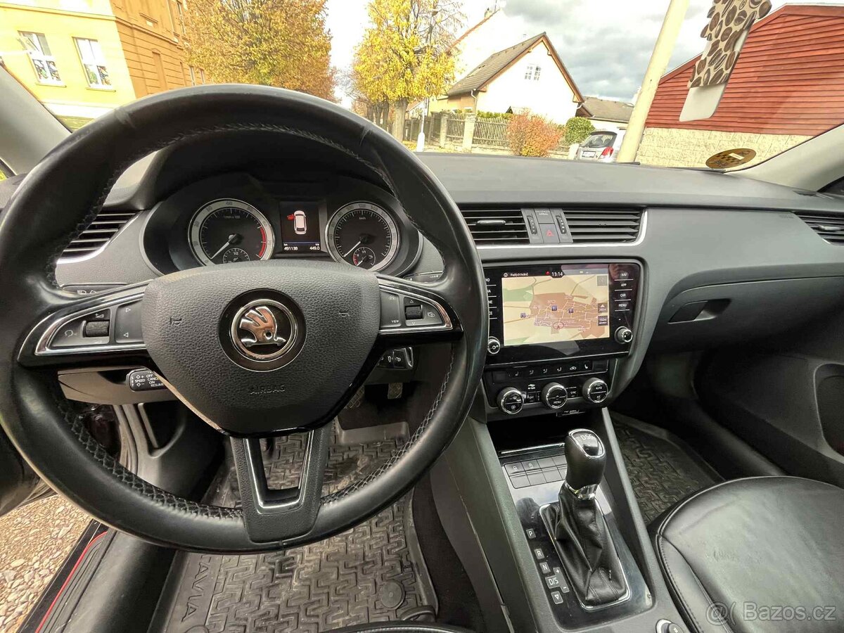 Prodam skoda octavia 1.5 benzin+cng 96kw DSG rv 2019 - 7