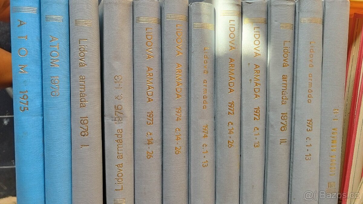 Prodám staré knihy karavana - 7
