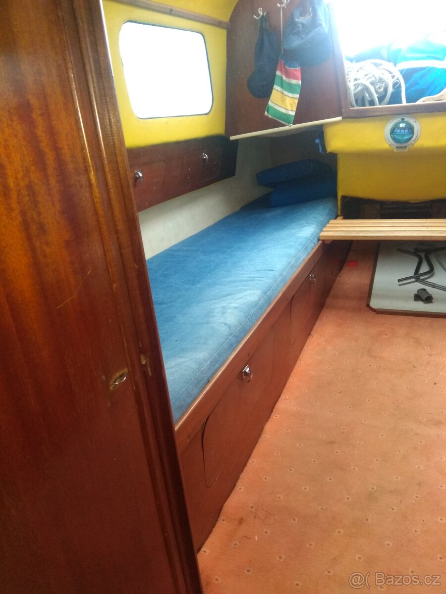 Kajutova plachetnice - 7