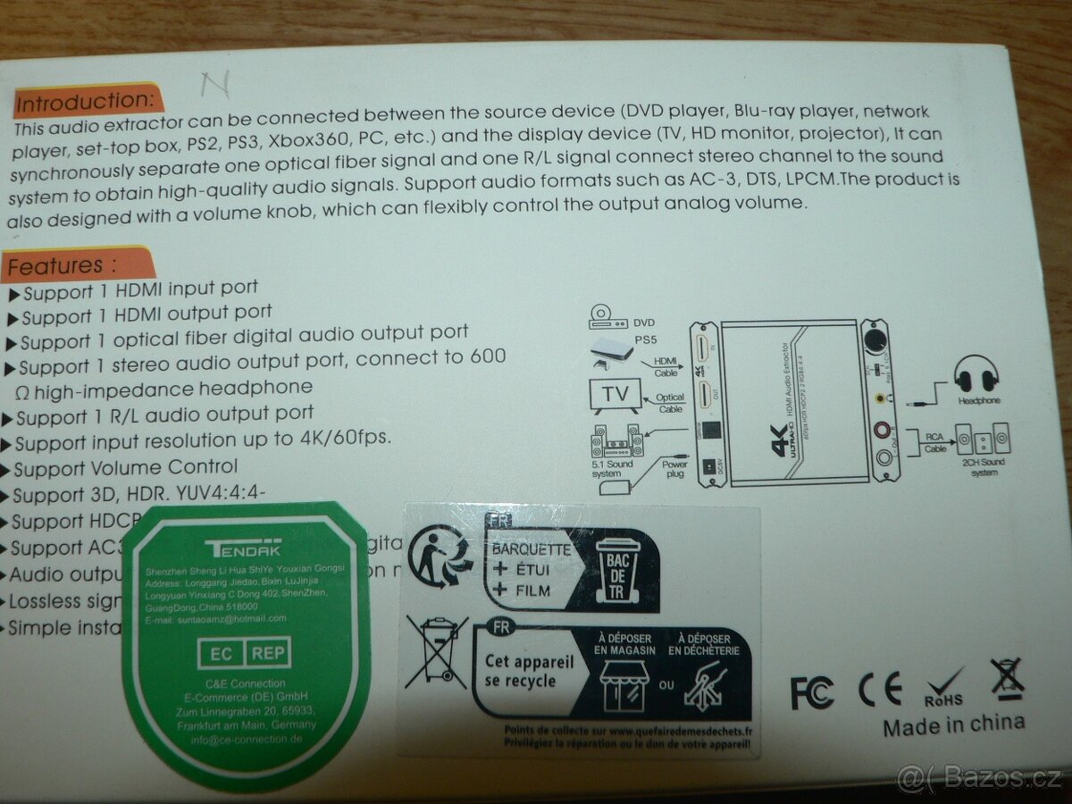 HDMI audio extraktor - 7