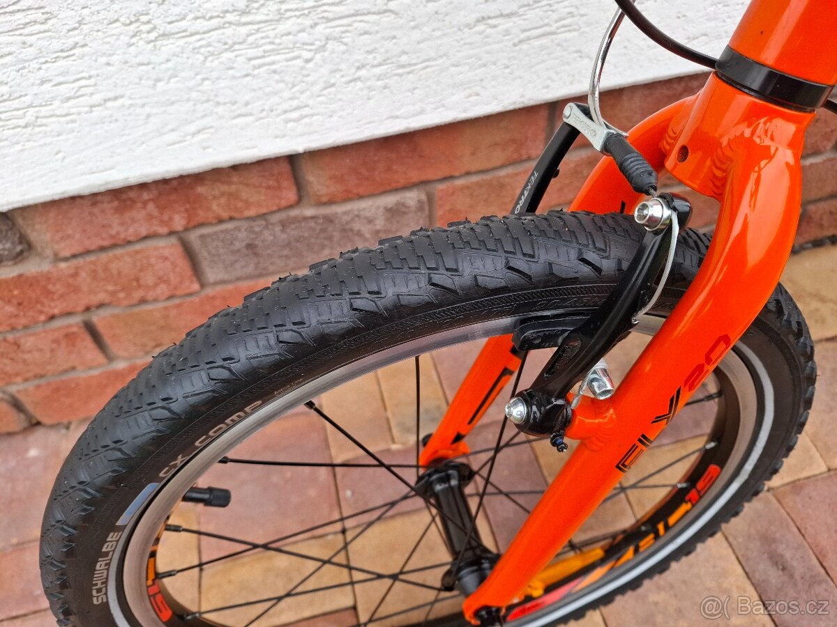 Značkové dětské kolo Superior 20" FLY - 7